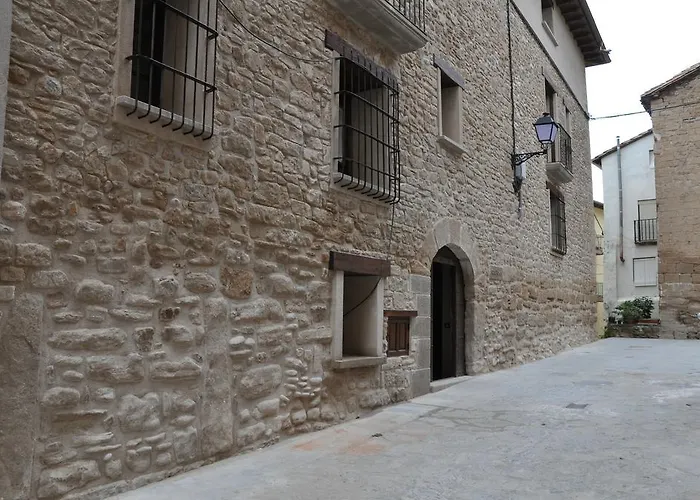 Apartment Turismo Rural Casa Purroy El Grado